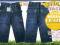 Fajne Jeansowe Spodnie Szkoła Minymo 110 cm