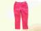 18/24Mi. Dziewczęce sztruksy typu jeggins GEORGE/