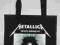 metallica - torba ekologiczna nowa