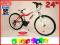 ROWER MISTY 24'' MTB na KOMUNIE osp. SHIMANO