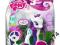 My Little Pony RARITY + PTASZEK unikat z USA
