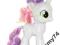 My Little Pony Sweetie Belle -siostra Rarity