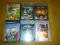 6 GIER NA PS2 POTTER, TEKKEN, STAR WARS, PRINCE