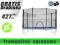 TRAMPOLINA OGRODOWA 14FT 427cm DLA DZIECI GW. 10L