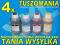 4 x 250ml TUSZ BROTHER LC900 LC950 DCP110C DCP115C