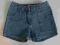 Jeansowe spodenki H&amp;M 140 idealne na lato!