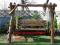 Huśtawka DĘBOWA Rzeźbona Plac zabaw Meble ogrodowe
