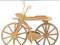 PUZZLE DREWNIANE 3D PRZESTRZENNE BICYKL ROWER