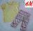 H&amp;M LEGGINSY GETRY 3/4 BLUZKA REEBOK 116 SNOOP