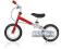 ROWEREK BIEGOWY DLA DZIECKA CZERWONY NAUKA JAZDY