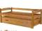 Łóżko wysuwane Karol z tapczanem 190x90 olcha