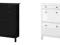 ikea HEMNES Szafka na buty, 2 przegrody,