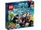 E-ZABAWKI LEGO Chima 70004 Wilczy pojazd Wakza