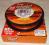 PLECIONKA BERKLEY WHIPLASH BLAZE ORANGE 0.06MM 110