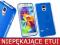 ELASTYCZNE ETUI Samsung Galaxy S5 G900F NIEBIESKIE