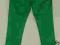 NEXT SPODNIE JEANSOWE JEANSY RURKI ZIELONE  5 L110