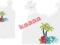 JANIE&amp;JACK Gymboree bluzeczka PALMA 12T IDEALN