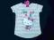 PRIMARK HELLO KITTY BLUZKA W PASKI 5 - 6 lat