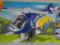 SUPER! ecoiffier  HELIKOPTER -  policja - KLOCKI