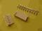 ZYSCOM gniazda  10pin [2szt] + piny + wtyki proste