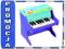 BOIKIDO BK-5021 Moje pierwsze pianino KURIER New