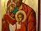 Święta Rodzina Ikona ręcznie komunia ślub chrzest