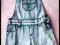Ogrodniczki DENIM dziewczynka 110-116 Ogrodniczki DENIM dziewczynka 110-116