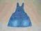 *H&amp;M*jeans SPODNICZKA rozm 9-12m
