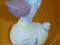 ptaszek ceramiczny pelikan / aukcja charytatywna