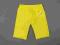 ŻÓŁTE SPODENKI Z USA DZIEWCZYNKA 11-12 LAT 152 CM