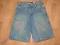 Jeansowe spodenki na 10 lat