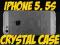 IPHONE 5 5S ETUI CLEAR CaSe PRZEZROCZYSTE -CRYSTAL
