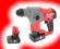 Milwaukee M12 CH 2*4Ah Młotowiertarka bezszczotkow