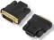 ADAPTER GNIAZDO HDMI-WTYK DVI GOLD