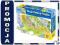 LISCIANIGIOCHI 42043 Moja Polska MAPA PUZZLE 108el