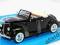 FORD DELUXE 1936 CZARNY MODEL 1:24 WELLY