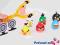 ANGRY BIRDS SPACE PROCA ŚWIECĄCA GRAJĄCA +6PTAKÓW