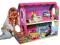 DREWNIANY DOMEK DLA LALEK FIRST LEARNING + MEBLE