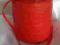 SZNUREK RAFIA - wstążka czerwona - AŻ 5 METRÓW/1zł