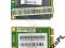 Karta WiFi Atheros G84G G 54mBps gwar3mc Fujitsu