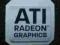 017 Naklejka ATI RADEON GRAPHICS Naklejki Tanio