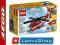 KLOCKI LEGO CREATOR 31013 CZERWONY GROM 3w1