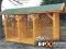 [EPX] Drewutnia, domek, wiata 6x3m [EPX-DR-072]