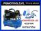 KOMPRESOR OLEJOWY 10 L 80dB 1,1 kW 116l/min BASS
