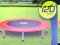 TRAMPOLINA - BATUT 120 cm DOM DLA DZIECKA PREZENT