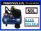 KOMPRESOR OLEJOWY 50 L 80dB 1,5 kW 130l/min BASS