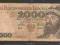 BANKNOT 2000 ZŁ 1977 r. RZADKI.