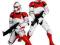 2 x FIGURKA STAR WARS SHOCK TROOPER TWO PACK  WAWA