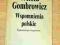 Gombrowicz Wspomnienia polskie