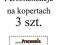 Personalizacja na kopertach. 3 szt.